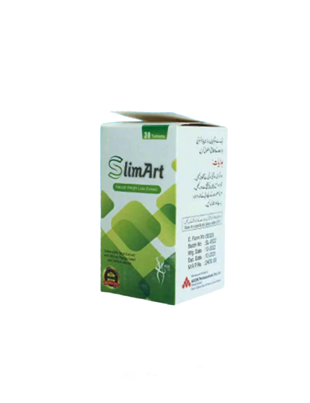 Slim Art Natural Weight Loss Supplements